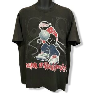 Vintage 90s/Y2K School Of Hard Knocks T-Shirt